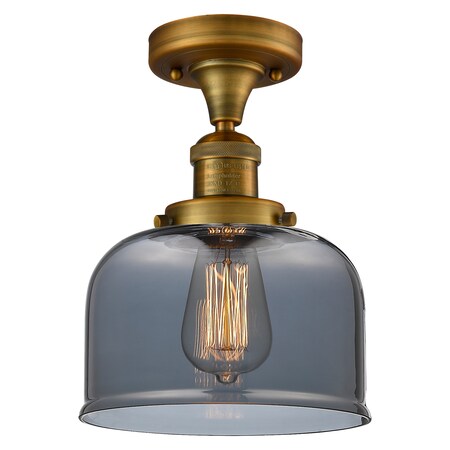 Innovations Lighting One Light Vintage Dimmable Led Semi-Flush Mount 517-1CH-BB-G73-LED